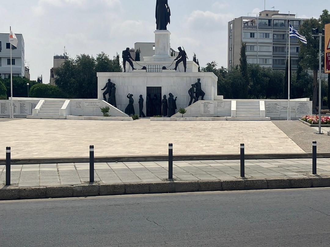 Liberty Monument-尼科西亚必去景点