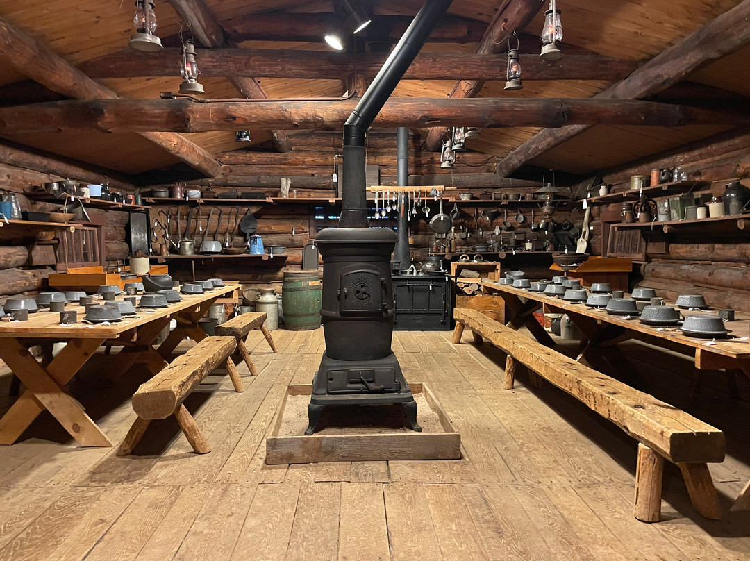 Wisconsin Logging Museum:Home of the Paul Bunyan Logging Camp-欧克雷尔必去景点