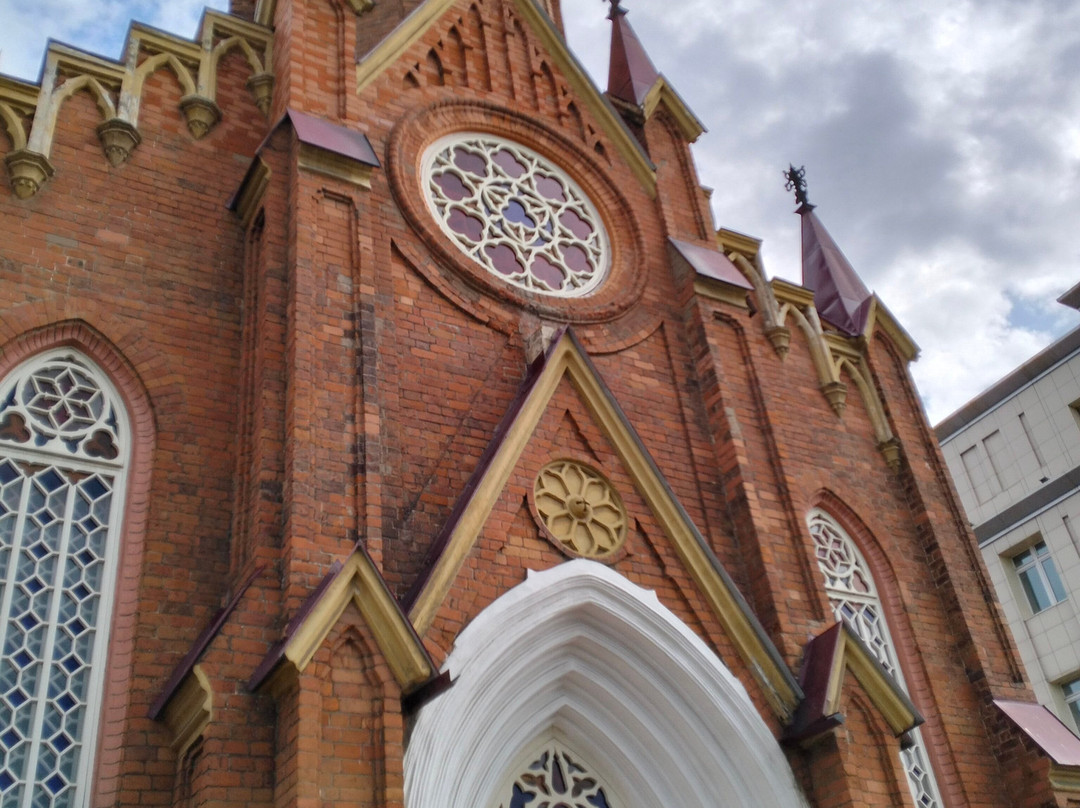 Roman Catholic Church-伊尔库茨克必去景点