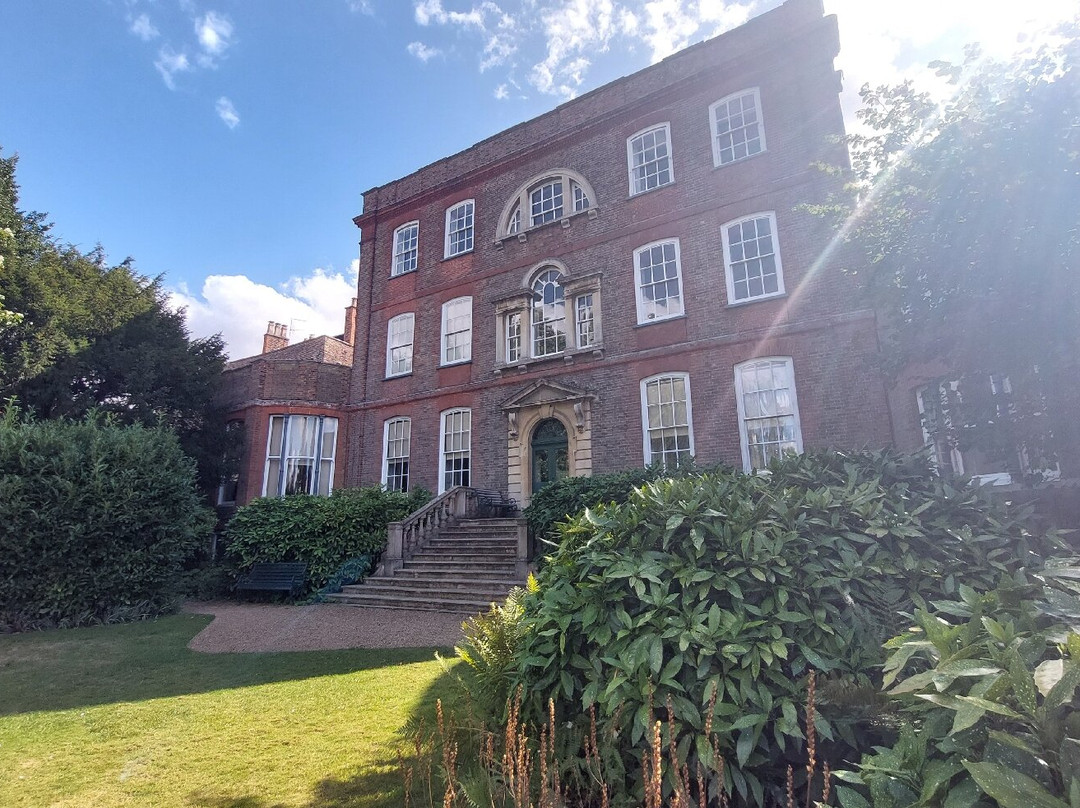 Peckover House-Wisbech必去景点