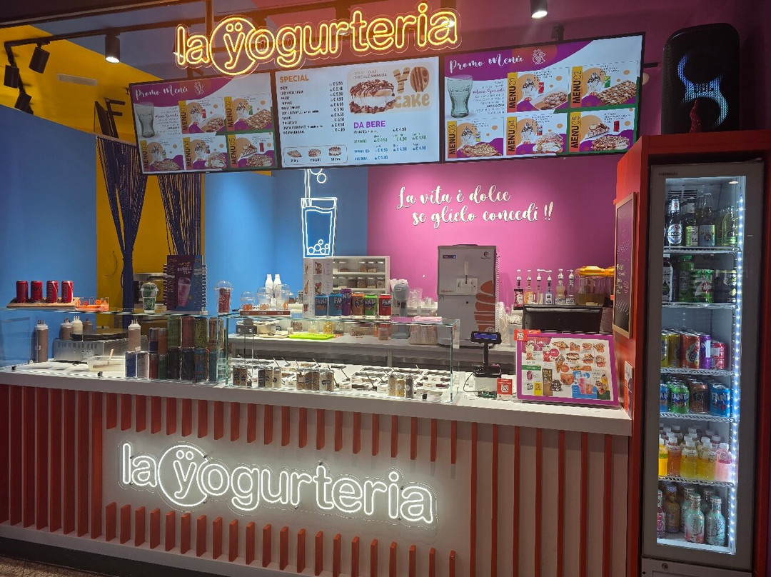 La Yogurteria Centro Commerciale Brianza