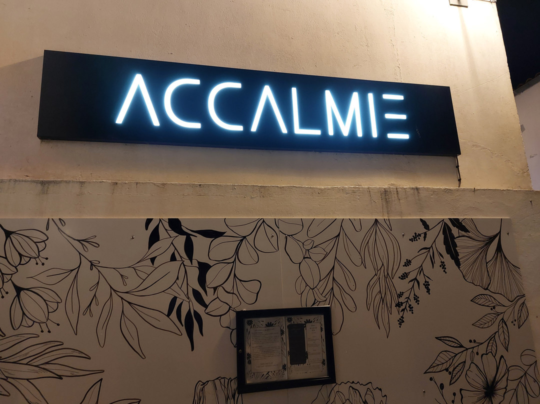 Accalmie