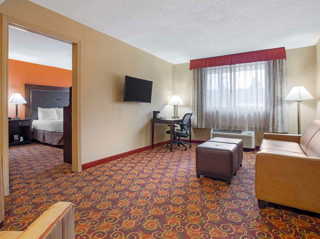 Norfolk酒店住宿-Best Western Plus The Inn At Sharon/Foxboro