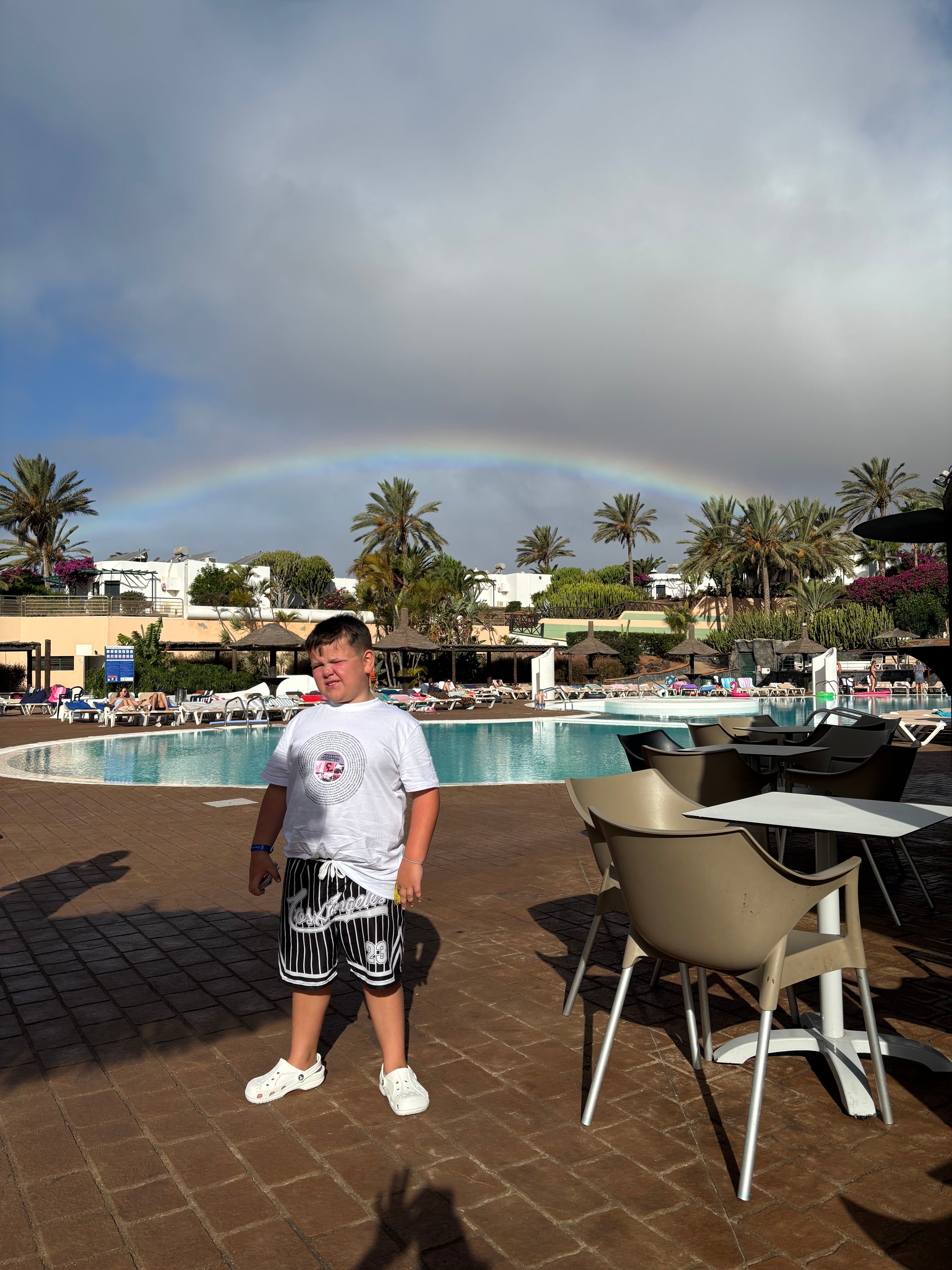 培亞布蘭卡 HL 俱樂部飯店-泳池