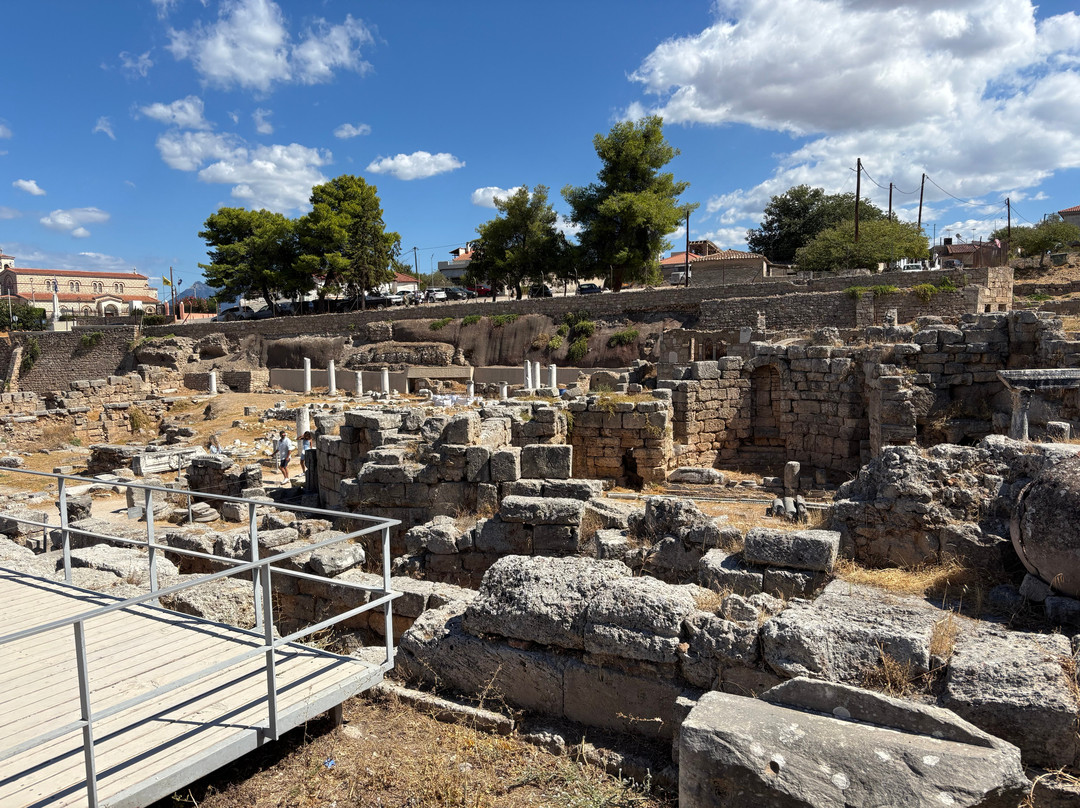 Ancient Corinth (Archaia Korinthos)-科林斯必去景点
