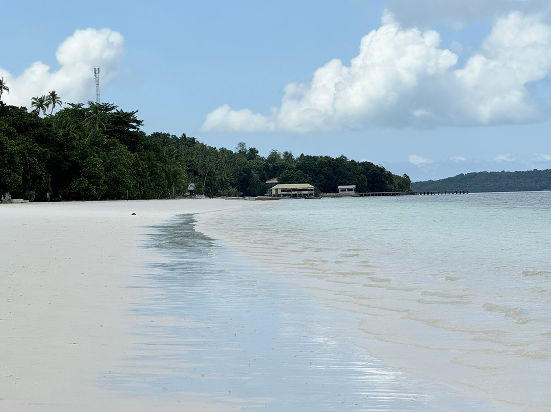 Pasir Panjang Beach-Maluku必去景点
