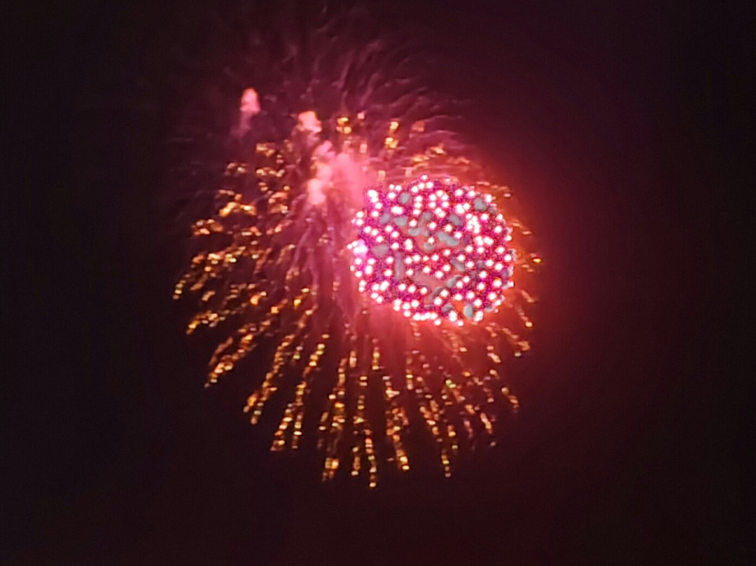 Oarai Sea Fireworks-大洗町必去景点