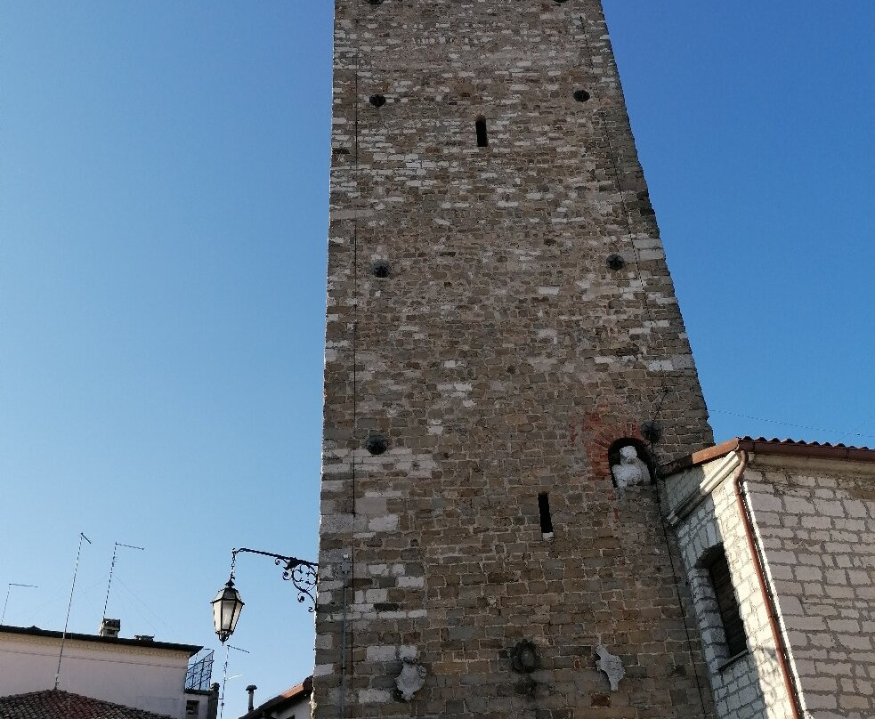 Torre Millenaria-Marano Lagunare必去景点