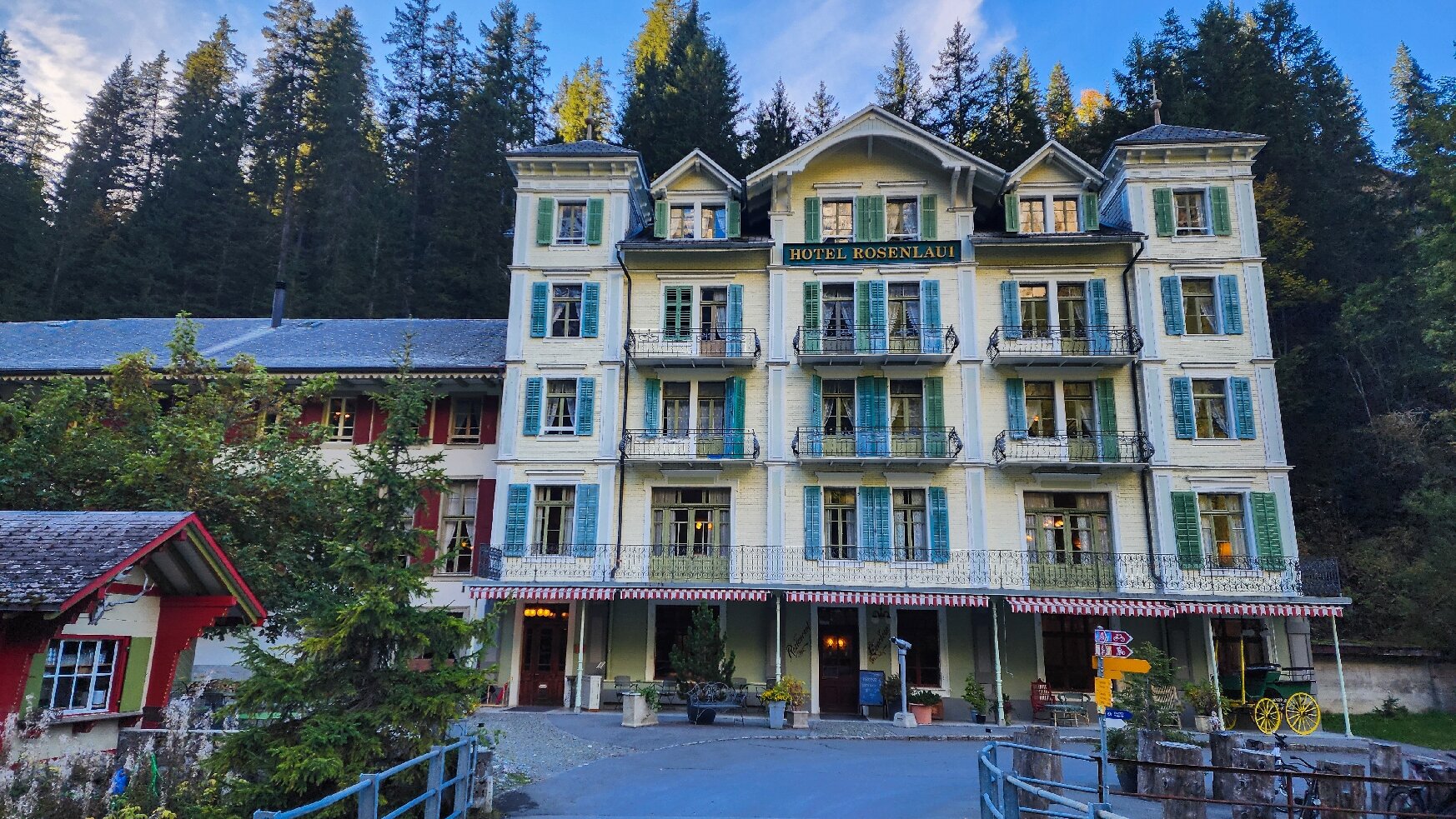 Rosenlaui Hotel-官方