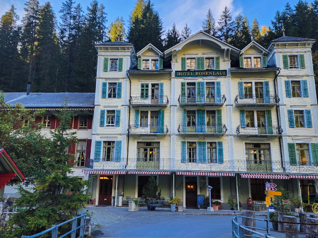 Rosenlaui Hotel主图