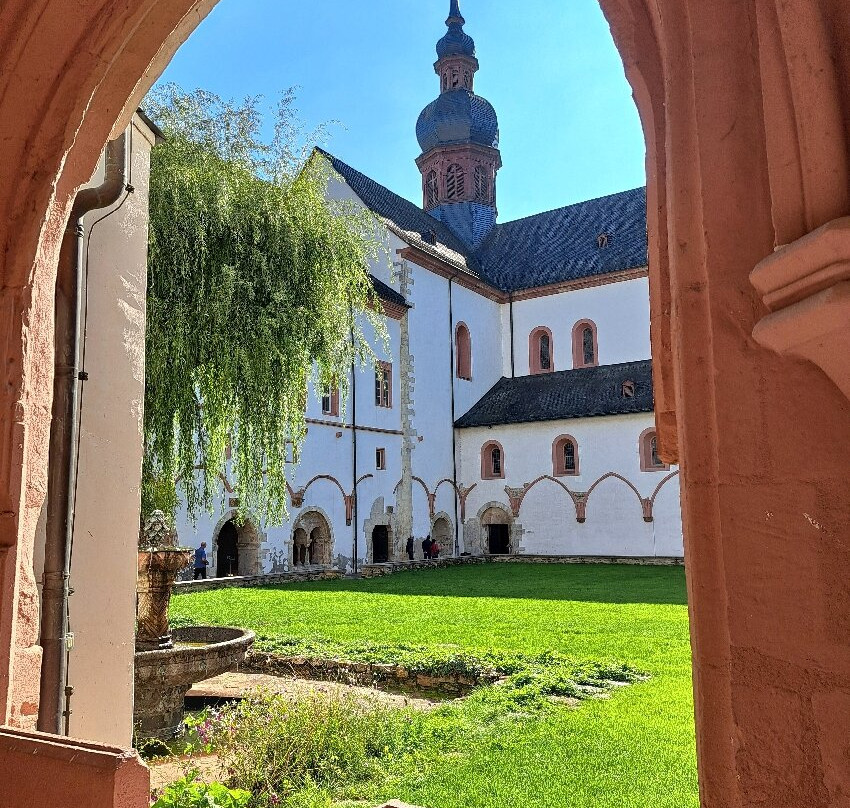 Kloster Eberbach-Eltville am Rhein必去景点