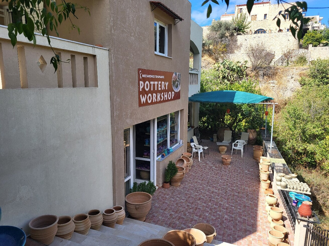 Gerarchakis Pottery Workshop