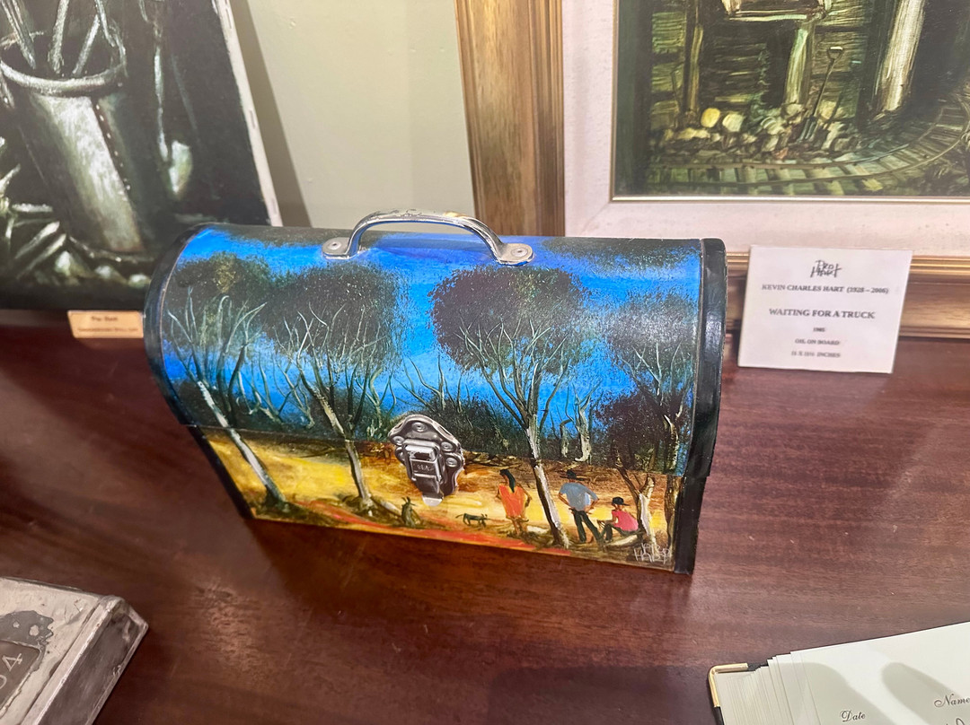 Pro Hart Gallery-布罗肯希尔必去景点