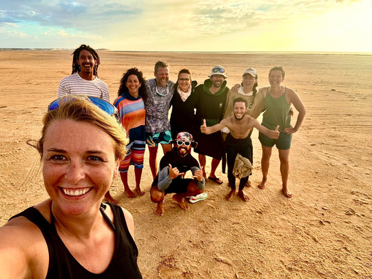Kite with Oussama Dakhla Morocco-达赫拉必去景点