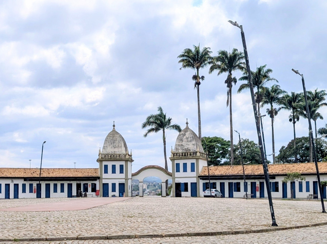 孔戈尼亚斯的仁慈耶稣圣殿-Congonhas必去景点