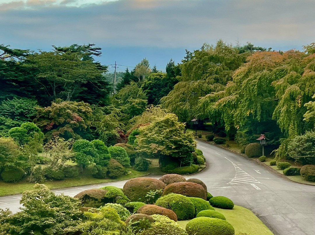 Fuji View Hotel Japanese Garden-富士河口湖町必去景点
