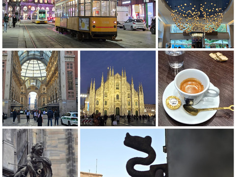 Rizzoli Galleria-米兰必去景点