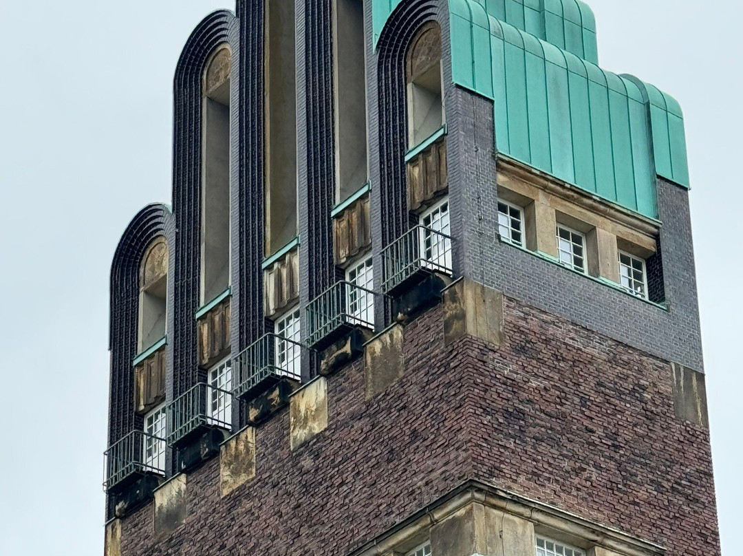 Hochzeitsturm-达姆施塔特行政区必去景点