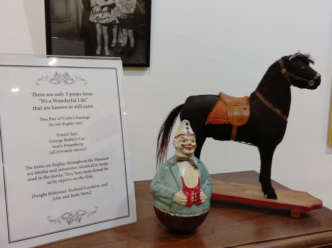 It's A Wonderful Life Museum-Seneca Falls必去景点