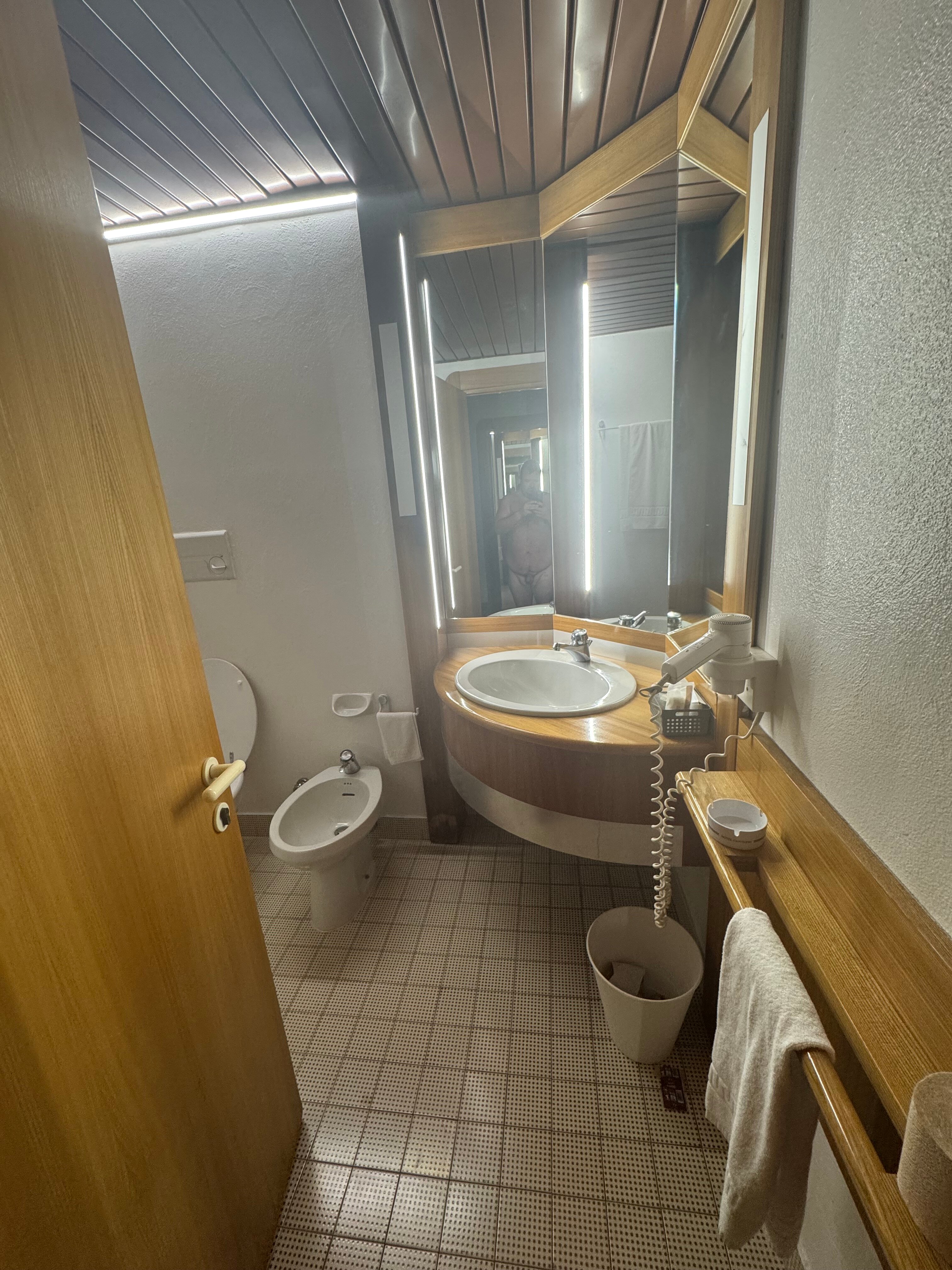 Hotel Canturio-浴室