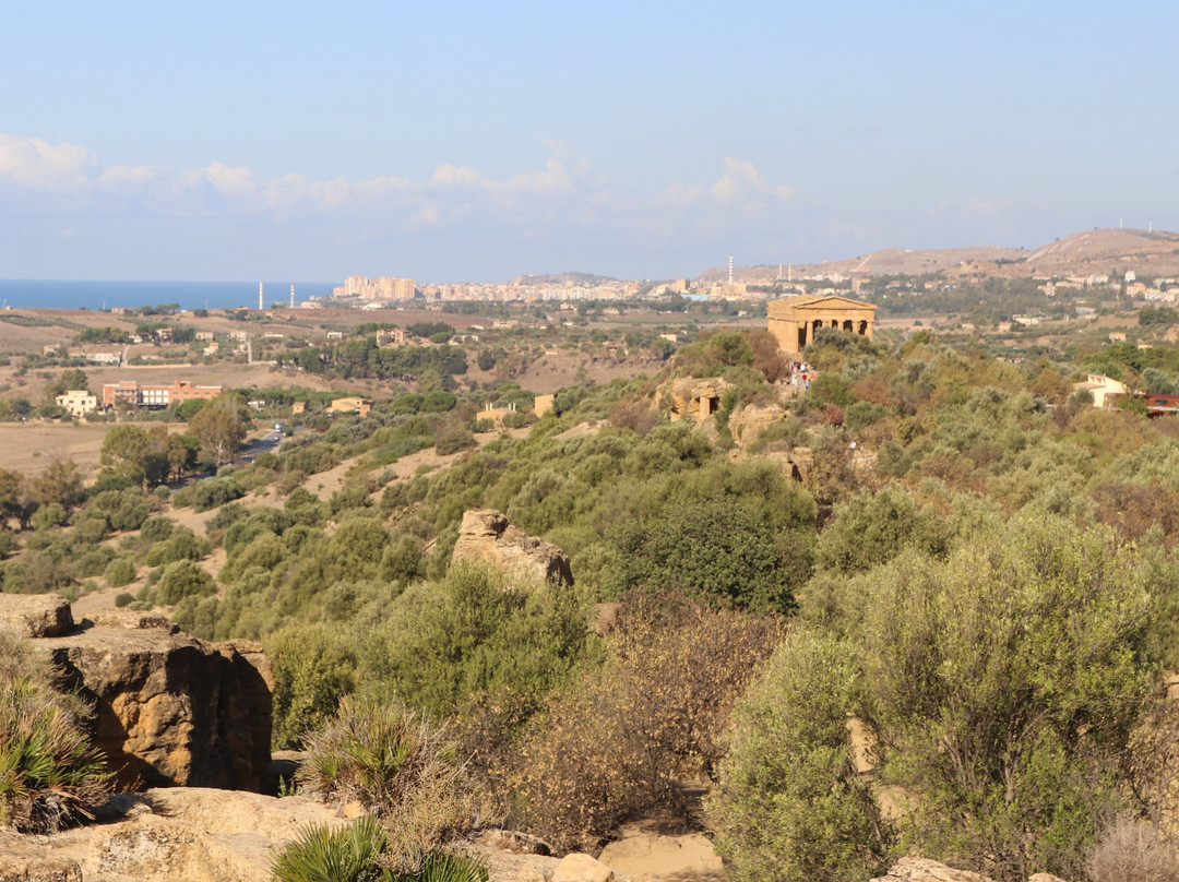 Valley of the Temples-阿格里真托必去景点