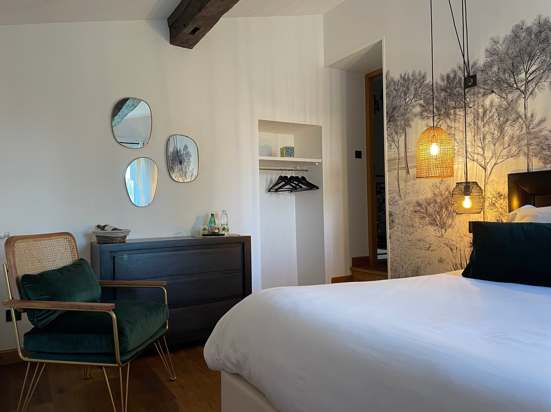 Etauliers酒店住宿-La Maison De Jean