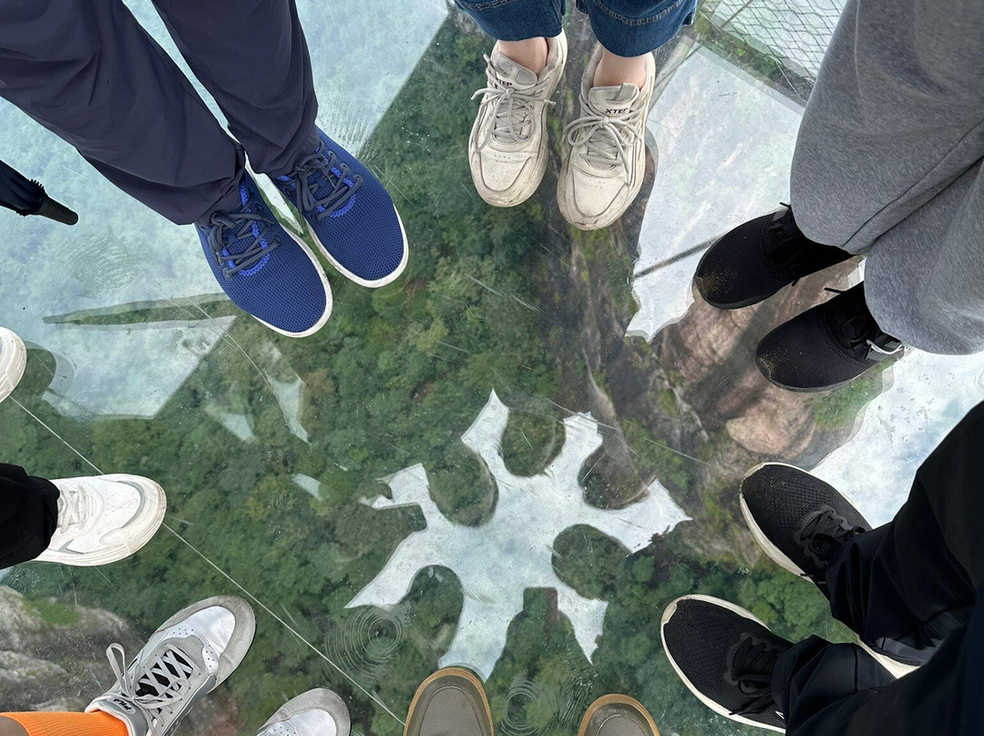 Ruyi Bridge at Shenxianju-台州市必去景点