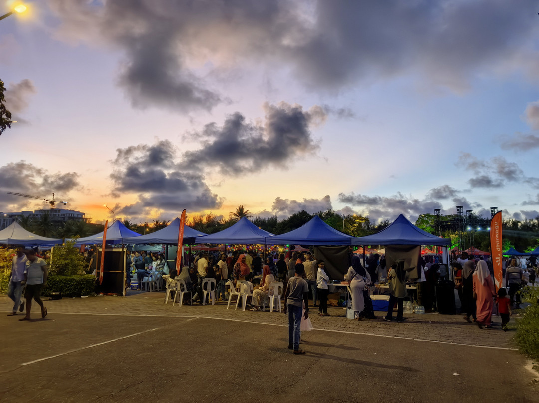 Hulhumale Central Park-胡鲁马累必去景点
