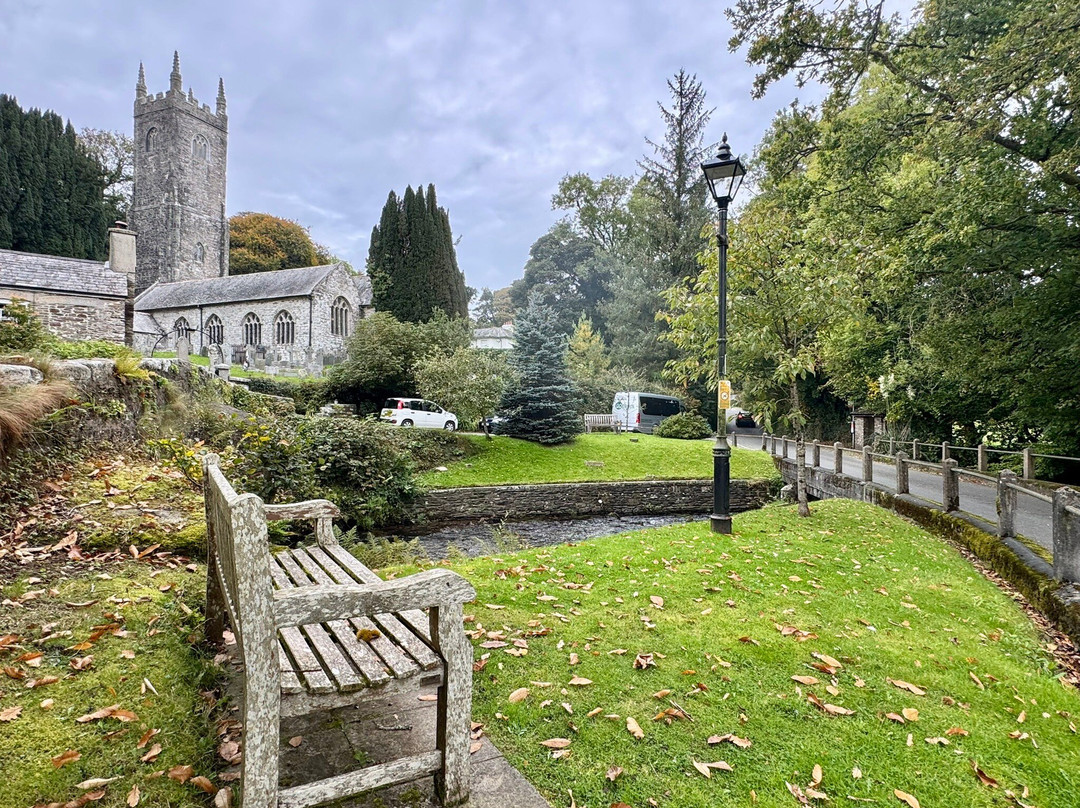 St Nonna's Church-Altarnun必去景点