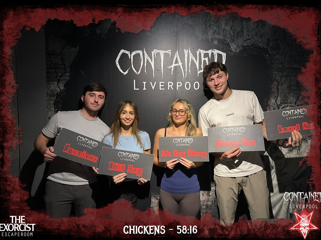 Contained Liverpool Escape Rooms & Scare Maze-利物浦必去景点