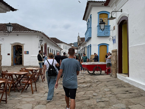 Free Walker Tours Paraty-帕拉地必去景点
