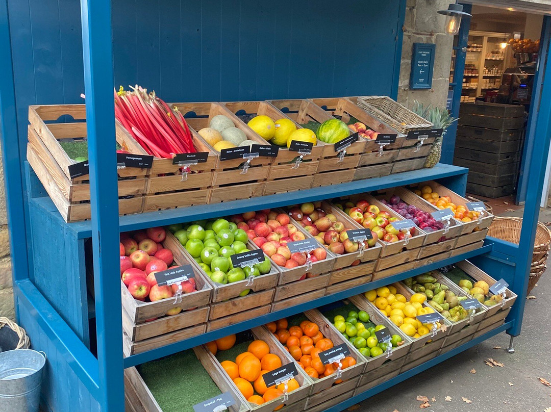 Chatsworth Estate Farm Shop-Pilsley必去景点
