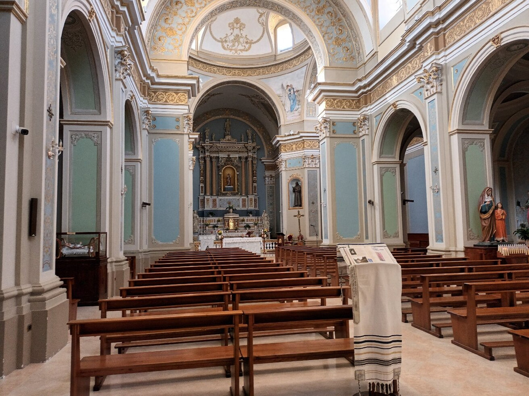 Parrocchia San Giovanni Battista-Borgia必去景点