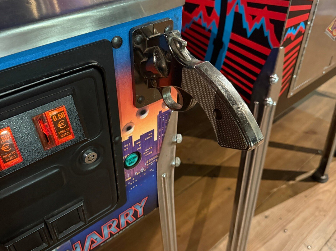 Dutch Pinball Museum-鹿特丹必去景点