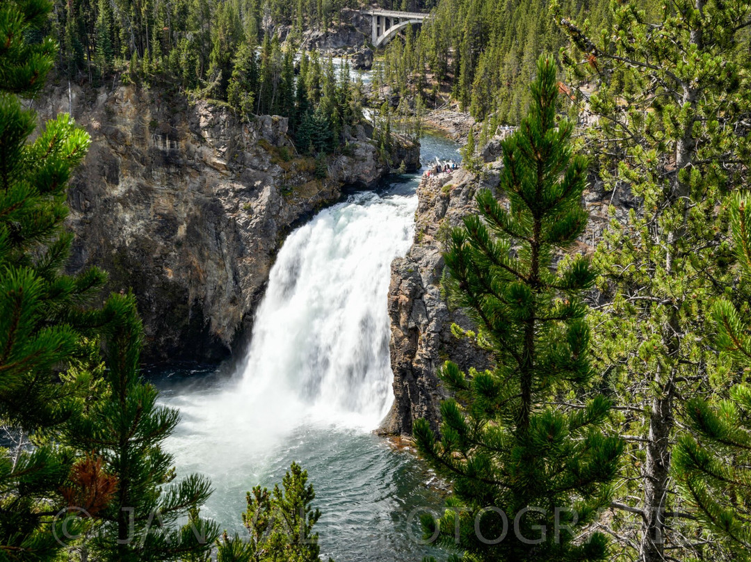Tower Fall-黄石国家公园必去景点