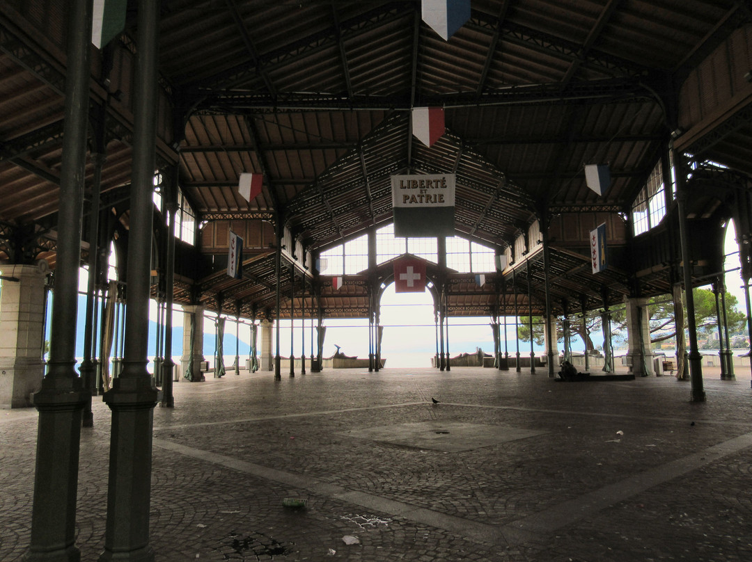 Marché couvert de Montreux-蒙特勒必去景点