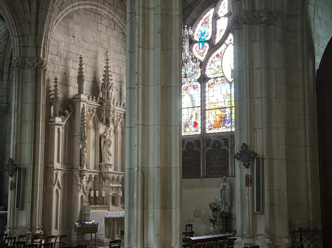 Eglise Saint Jean Baptiste-沙泰勒罗必去景点