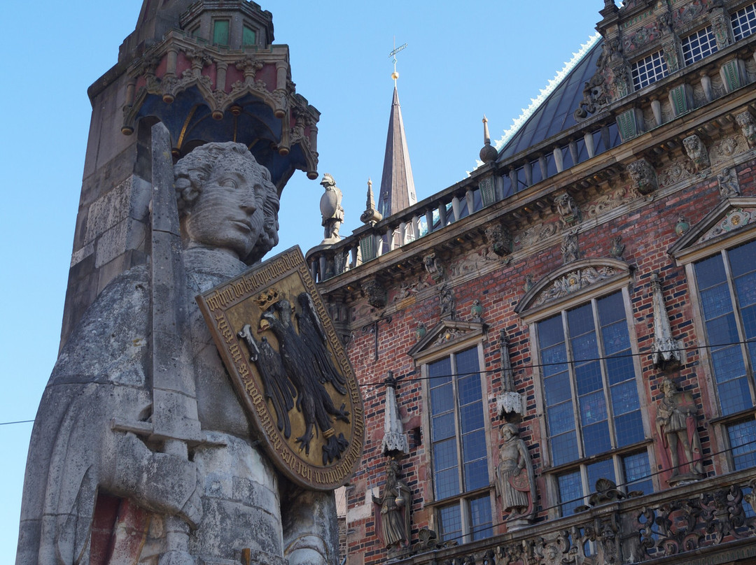 Der Bremer Roland-不莱梅必去景点