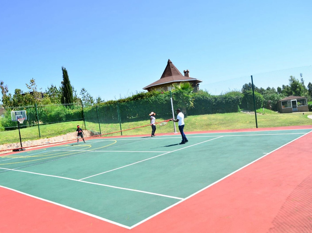 塔法利亚城堡酒店主图