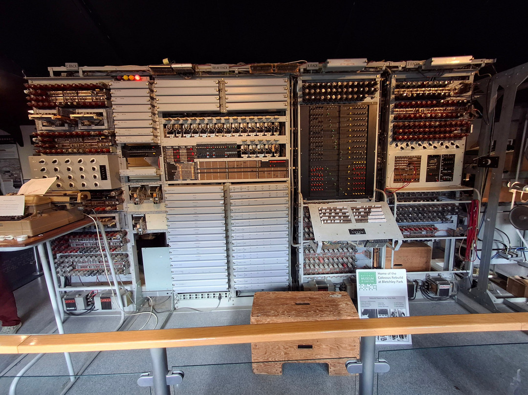 The National Museum of Computing-Bletchley必去景点