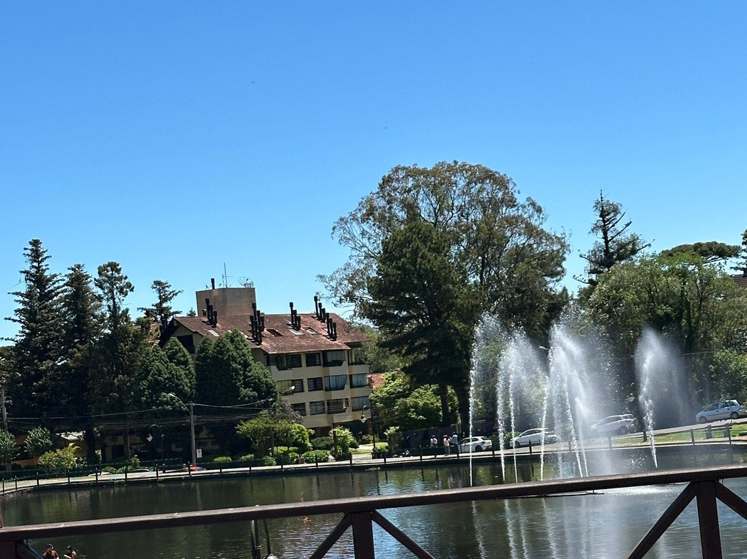 Lago Joaquina Rita Bier-格拉玛多必去景点