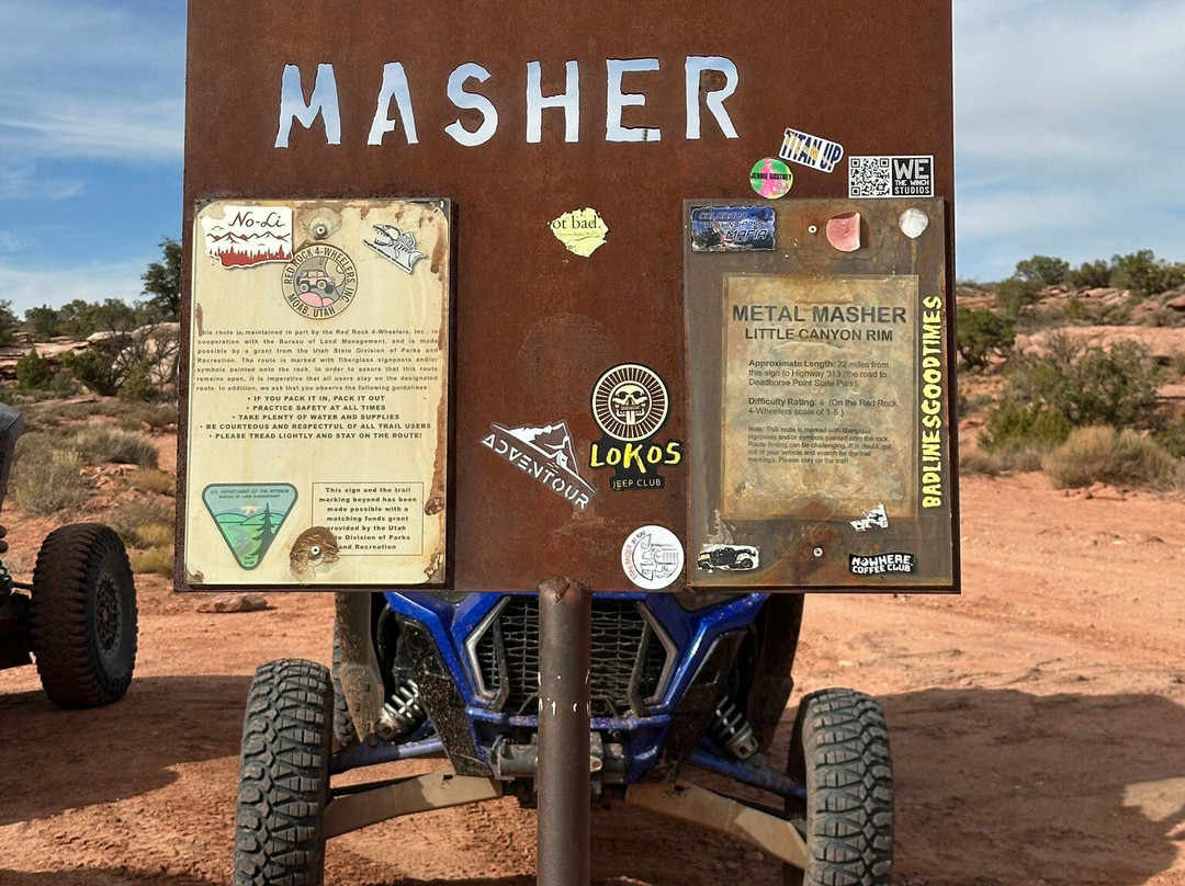 Epic 4x4 Adventures-莫阿布必去景点