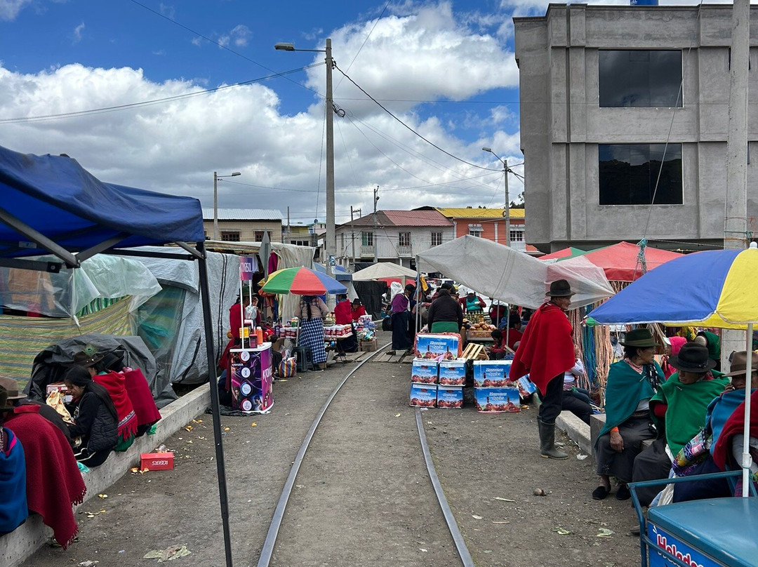 Thursday Market-Guamote必去景点
