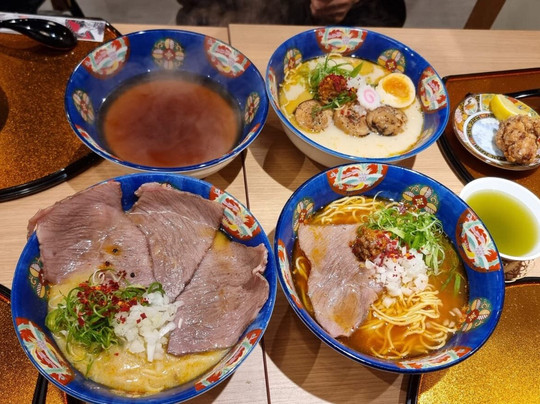 ハラル和牛ラーメン新宿亭 銀座東京店