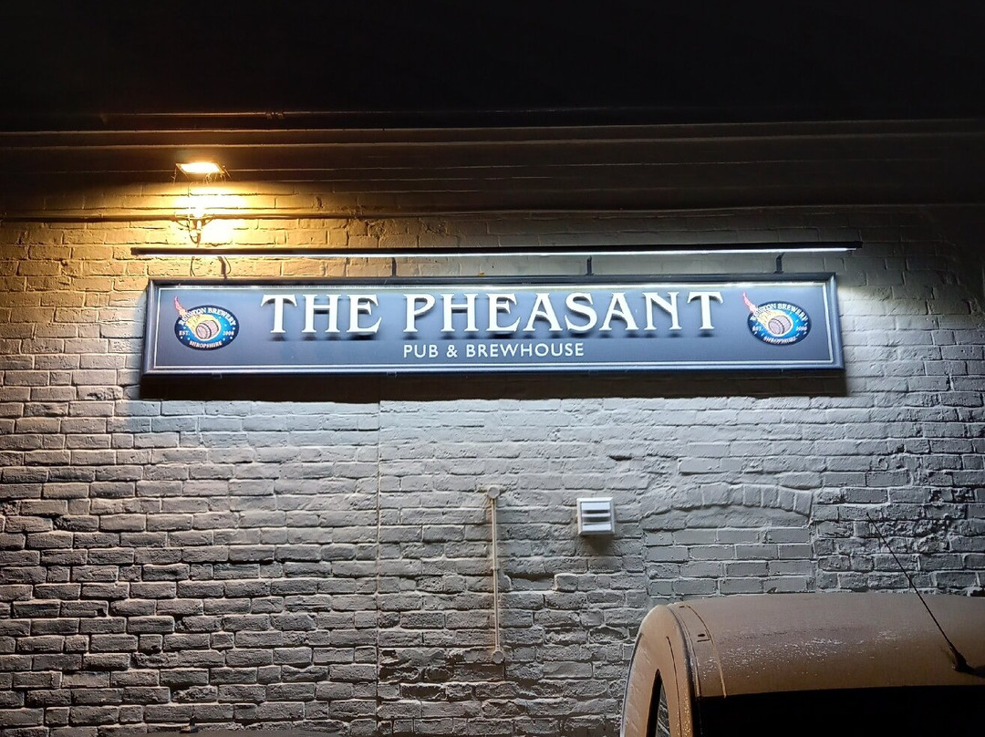 The Pheasant Pub and Brewhouse-Wellington必去景点