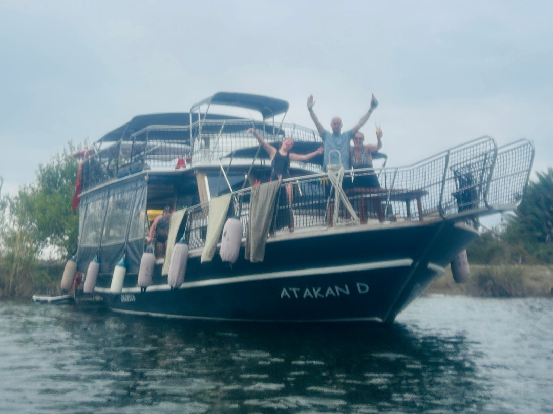 Atakan D Boat-达利安必去景点