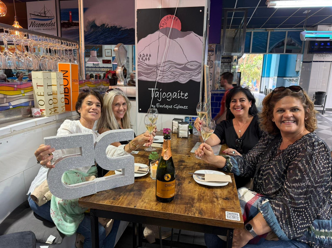 Tajogaite By Enrique Gómez