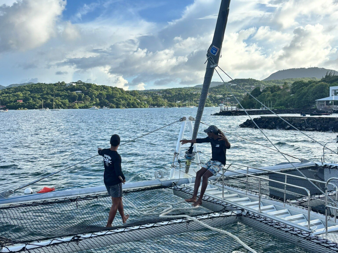 Diamond Rock-Trois-Ilets必去景点