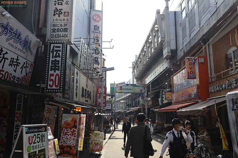 Okachimachi Ekimae Street-Ueno必去景点