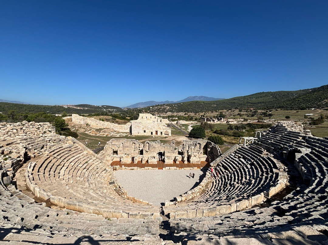 Patara Ruins-Patara必去景点